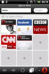 game pic for OPERA MINI 6 240X400  TOUCHSCREEN